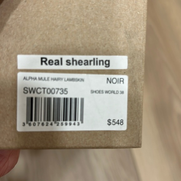 NWT Zadig & Voltaire Alpha Mule - Picture 6 of 13